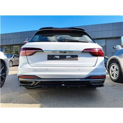 Roof spoiler for Audi A4 Avant Station Wagon V B9 8W Kombi FL 2019-2024 PUR