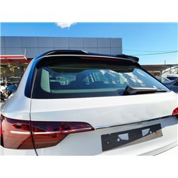 Roof spoiler for Audi A4 Avant Station Wagon V B9 8W Kombi FL 2019-2024 PUR