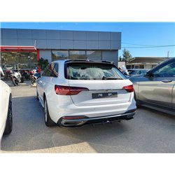 Roof spoiler for Audi A4 Avant Station Wagon V B9 8W Kombi FL 2019-2024 PUR