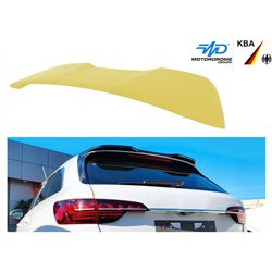 Roof spoiler for Audi A4 Avant Station Wagon V B9 8W Kombi FL 2019-2024 PUR