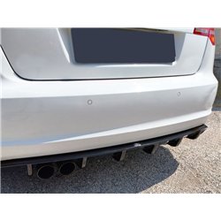 Dokładka tylnego zderzaka Audi A3 Sportback Hatchback II 8PA 5D FL 2008-