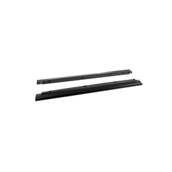 Side skirt extensions for Volkswagen VW Tiguan III CT R-Line 2024- ABS