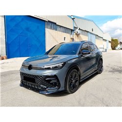 Side skirt extensions for Volkswagen VW Tiguan III CT R-Line 2024- ABS