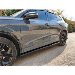 Side skirt extensions for Volkswagen VW Tiguan III CT R-Line 2024- ABS