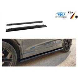 Side skirt extensions for Volkswagen VW Tiguan III CT R-Line 2024- ABS