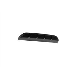 Rear bumper lip for Volkswagen VW Tiguan III (CT) R-Line 2024- | Black ABS