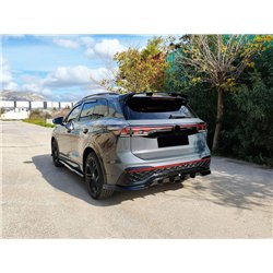 Rear bumper lip for Volkswagen VW Tiguan III (CT) R-Line 2024- | Black ABS