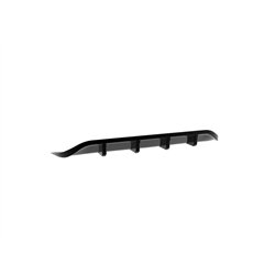 Rear bumper lip for Volkswagen VW Tiguan III (CT) R-Line 2024- | Black ABS