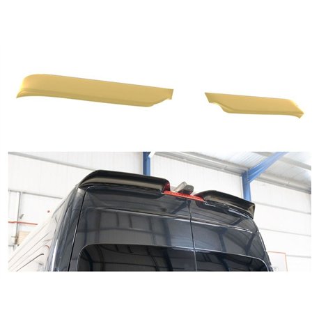 Roof spoiler for Mercedes Sprinter (W906) (H2) 2006-2018 | PUR