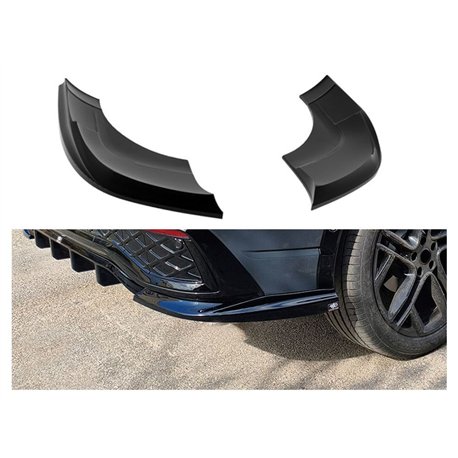 Rear bumper side extensions for Volkswagen VW Tiguan III CT R-Line 2024- A