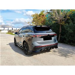 Rear bumper side extensions for Volkswagen VW Tiguan III CT R-Line 2024- A