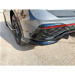 Rear bumper side extensions for Volkswagen VW Tiguan III CT R-Line 2024- A