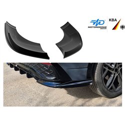 Rear bumper side extensions for Volkswagen VW Tiguan III CT R-Line 2024- A