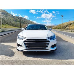 Front splitter for Audi A4 Avant Station Wagon V B9 8W Kombi FL 2019-2024