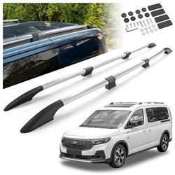 Split roof rails for Ford Grand Tourneo Connect III Mk3 V761 L2 LWB 2022- S