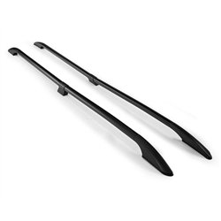 Split roof rails for Fiat Doblo II 263 L2 Maxi 2010-2022 Solid Aluminum Pl
