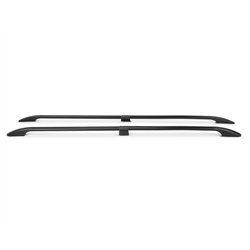 Split roof rails for Fiat Doblo II 263 L2 Maxi 2010-2022 Solid Aluminum Pl