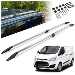 Split roof rails for Ford Transit Custom I V362 FY/FZ/F3 L1 SWB 2012-2023 S