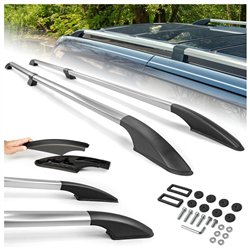 Relingi dachowe dzielone Ford Transit Custom I V362 FY/FZ/F3 L1 SWB 2012