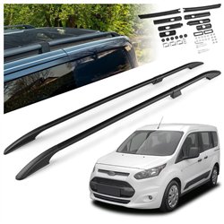 Split roof rails for Ford Tourneo Connect II Mk2 V408 L1 SWB 2013-2022 Soli