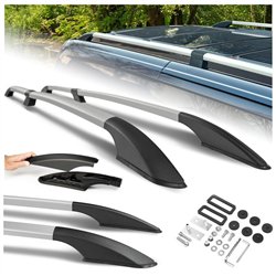 Relingi dachowe dzielone Dacia Dokker I KE K9K 2012-2021 Aluminium