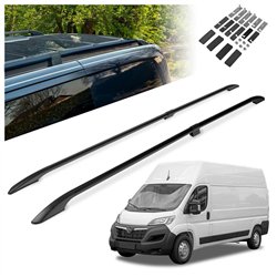 Relingi dachowe dzielone Opel Movano C Y L1H1 L1 SWB 2021-2024 Alu