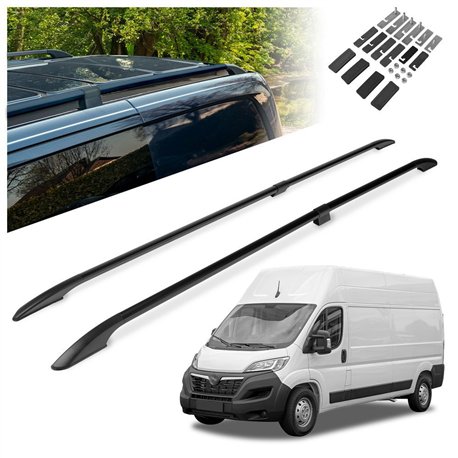 Relingi dachowe dzielone Opel Movano C Y L1H1 L1 SWB 2021-2024 Alu