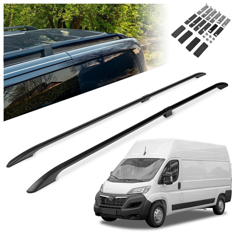 Relingi dachowe dzielone Opel Movano C Y L1H1 L1 SWB 2021-2024 Alu