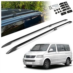 Relingi dachowe dzielone Volkswagen VW Caravelle T5 L2 LWB 2003-2015 Sol