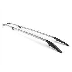 Split roof rails for Mercedes Vito W639 L1 SWB 2003-2014 Solid Aluminum Pl