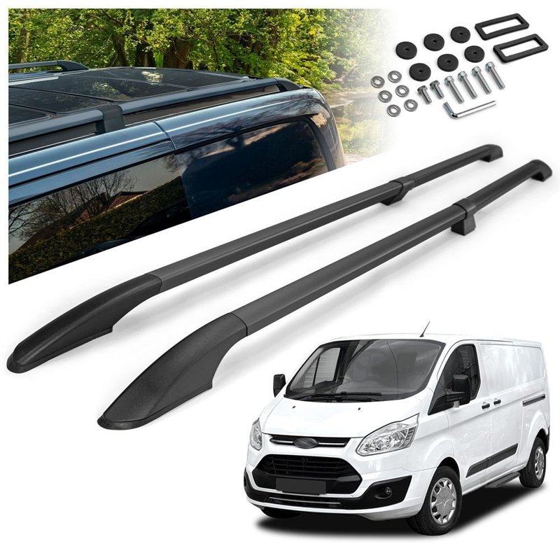 Split roof rails for Ford Transit Custom I V362 FY/FZ/F3 L1 SWB 2012-2023 S