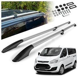 Relingi dachowe dzielone Ford Tourneo Custom I V362 L2 LWB 2012-2023 Sol
