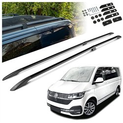 Relingi dachowe dzielone Volkswagen VW Multivan T6.1 L2 LWB 2019-2022 So