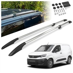Relingi dachowe dzielone Peugeot Partner III K9 L2 2018- Aluminium