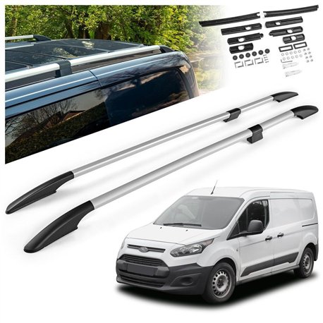 Relingi dachowe dzielone Ford Transit Connect II Mk2 V408 L1 SWB 2013-20