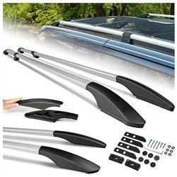 Relingi dachowe dzielone Volkswagen VW Multivan T6 L1 SWB 2015-2019 Soli