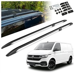 Relingi dachowe dzielone Volkswagen VW Transporter T6.1 L1 SWB 2019-2023