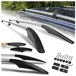 Relingi dachowe dzielone Mercedes Vito W447 L3 ELWB 2014- Aluminiu