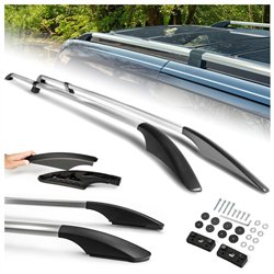 Relingi dachowe dzielone Mercedes Vito W639 L1 SWB 2003-2014 Alumi