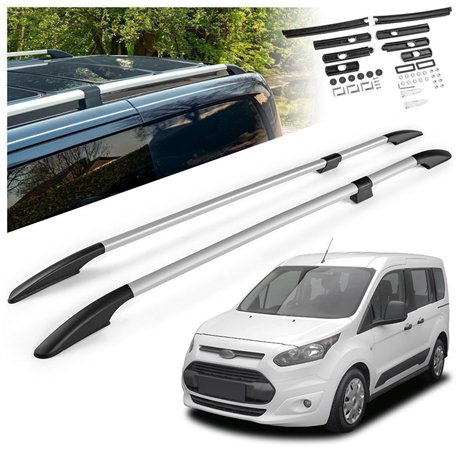 Relingi dachowe dzielone Ford Tourneo Connect II Mk2 V408 L1 SWB 2013-20