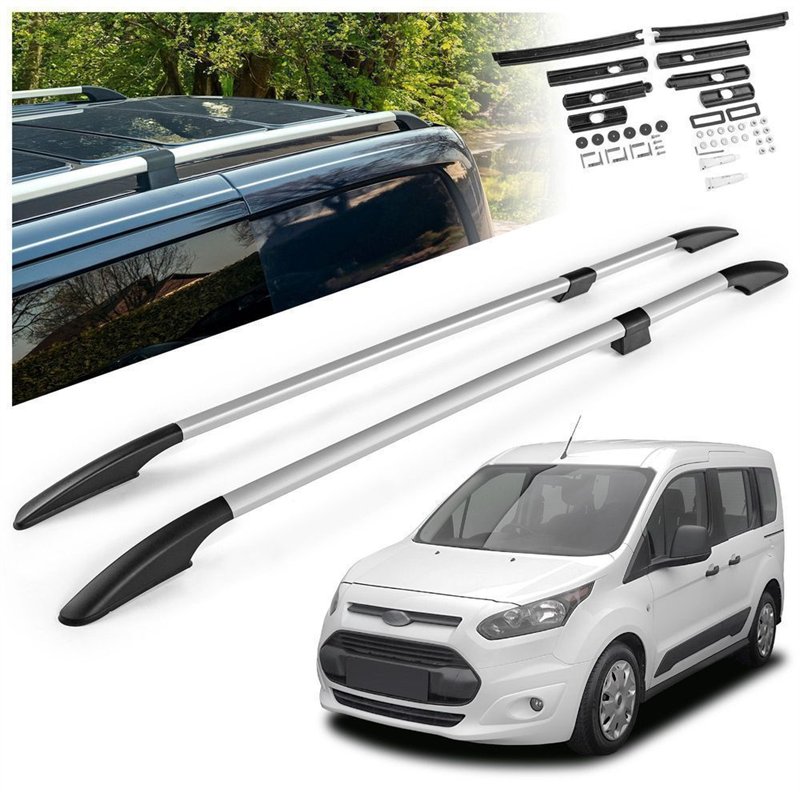 Relingi dachowe dzielone Ford Tourneo Connect II Mk2 V408 L1 SWB 2013-20