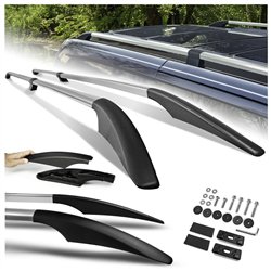 Relingi dachowe dzielone Mercedes Viano W639 L3 ELWB 2003-2014 Alu