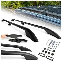 Split roof rails for Renault Kangoo III RJK/FFK/XFK L2 2021- Solid Aluminu