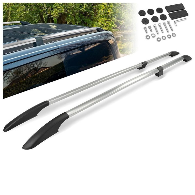 Relingi dachowe dzielone Fiat Doblo III 510/511 L2 Maxi 2022- Alum