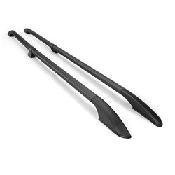 Split roof rails for Ford Tourneo Custom I V362 L1 SWB 2012-2023 Solid Alu