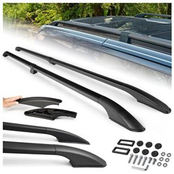 Split roof rails for Ford Transit Custom I V362 FY/FZ/F3 L2 LWB 2012-2023 S