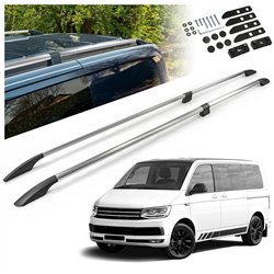 Relingi dachowe dzielone Volkswagen VW Multivan T6 L2 LWB 2015-2019 Soli