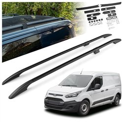 Split roof rails for Ford Transit Connect II Mk2 V408 L1 SWB 2013-2024 Soli