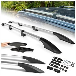 Split roof rails for Ford Grand Transit Connect III Mk3 V761 L2 LWB 2024- S