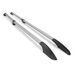 Split roof rails for Ford Tourneo Custom I V362 L1 SWB 2012-2023 Solid Alu
